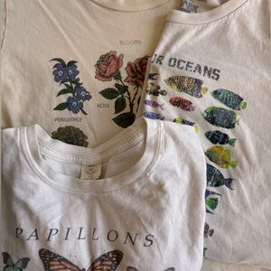 Trio of UO Vintage-Styled Graphic Tees